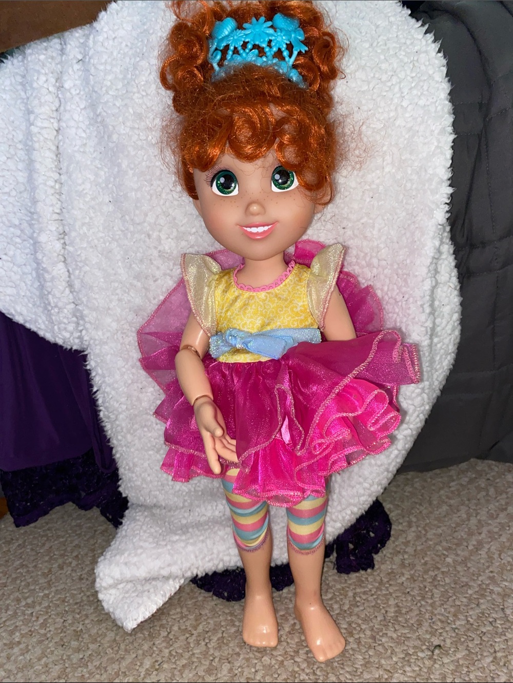 Fancy Nancy posable doll